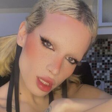 Foto desnuda filtrada de OnlyFans de Nikkita Slayer Ts