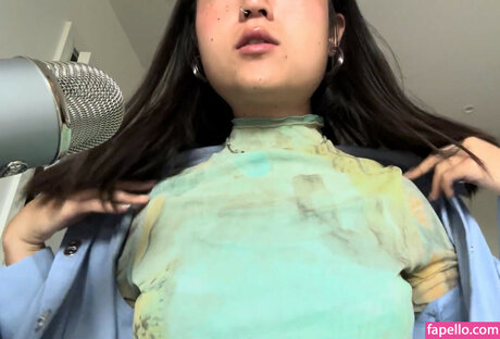 Photo nue de fuite OnlyFans de Riishka Asmr