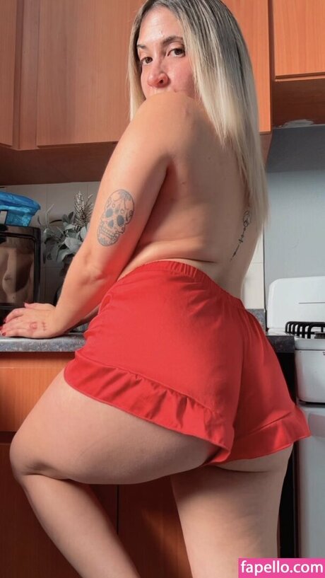 Foto nua vazada do OnlyFans de Melyoficialpr