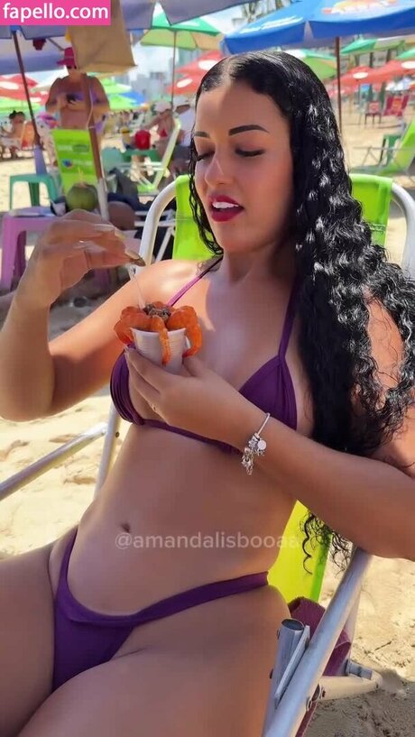 Обнаженная фотография утечки OnlyFans от Amanda Lisboa