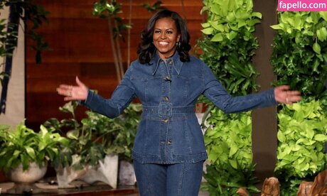 Foto nua vazada do OnlyFans de Michelle Obama