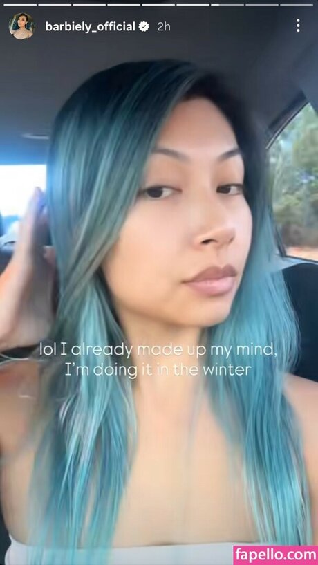 Foto nua vazada do OnlyFans de Miss Barbie Ly