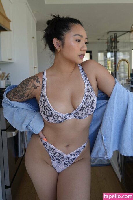 Foto nua vazada do OnlyFans de Cattienle