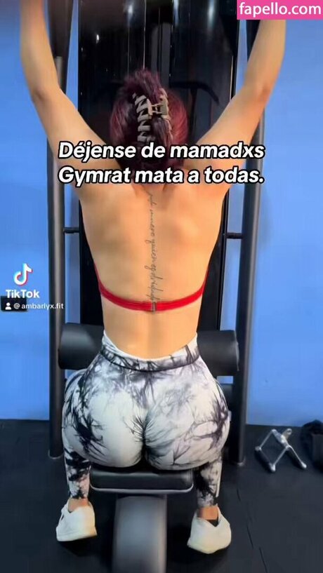Nagie wyciekłe zdjęcie OnlyFans od Ambarlyx