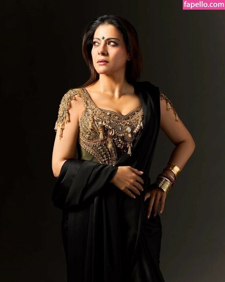 Naken läckt OnlyFans-bild av Kajol Devgn