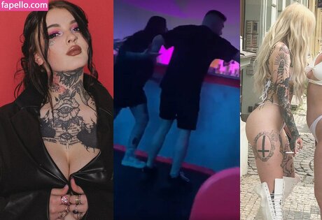 Naakte gelekte OnlyFans-foto van Playstationprincess