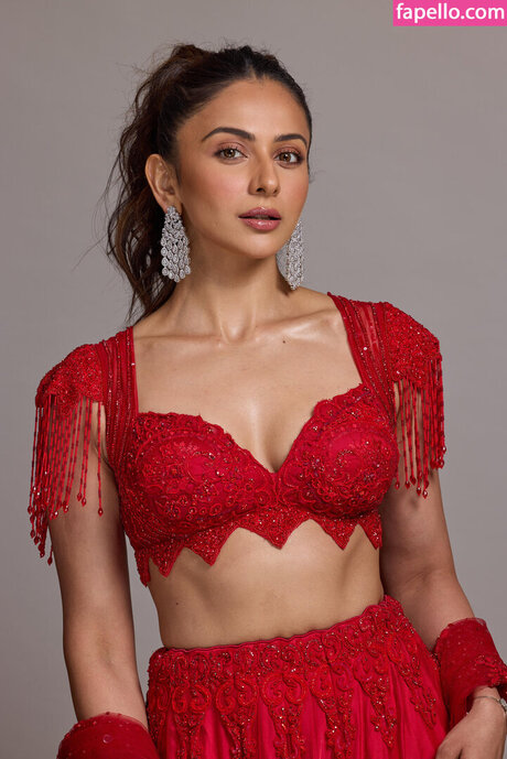 Foto nua vazada do OnlyFans de Rakul Preet