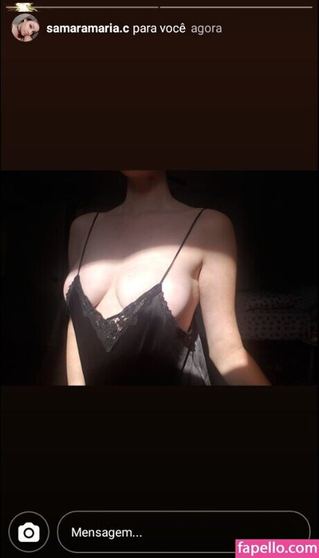 Naken läckt OnlyFans-bild av Samaramariac