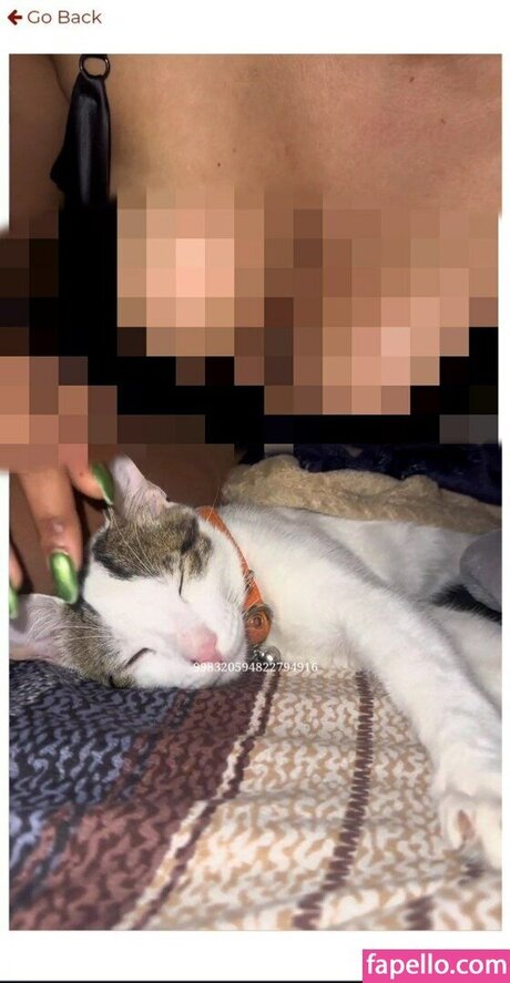 Naken läckt OnlyFans-bild av Debochan