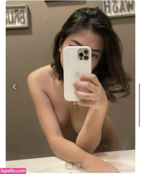 Alaston vuotanut OnlyFans-kuva Samantha Salonga