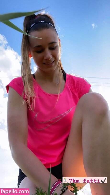Foto nua vazada do OnlyFans de Elisa Santinon