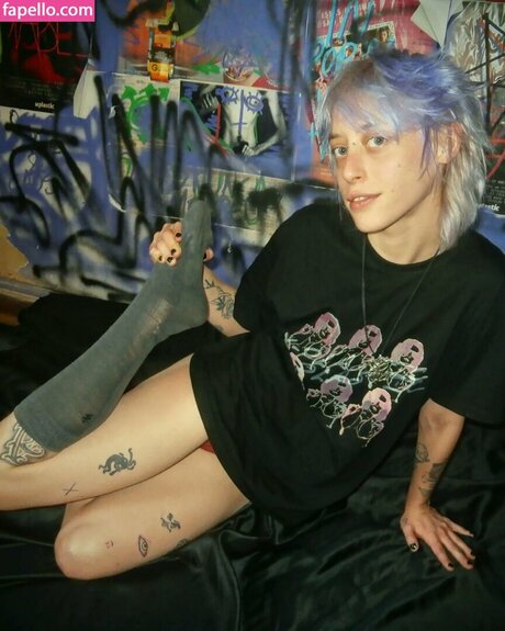 Foto nua vazada do OnlyFans de Acidalia Astreia