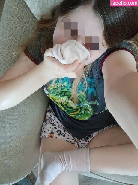 Foto nua vazada do OnlyFans de Tootsierosey