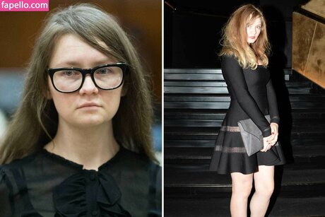 Обнаженная фотография утечки OnlyFans от Anna Delvey