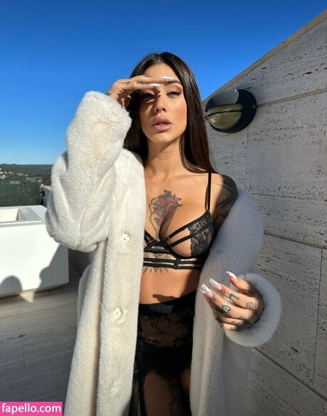 Foto nua vazada do OnlyFans de Cristina Herrera