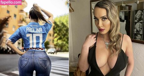 Naken läckt OnlyFans-bild av Paolasaulino