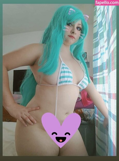 Alaston vuotanut OnlyFans-kuva Katia Cosplay