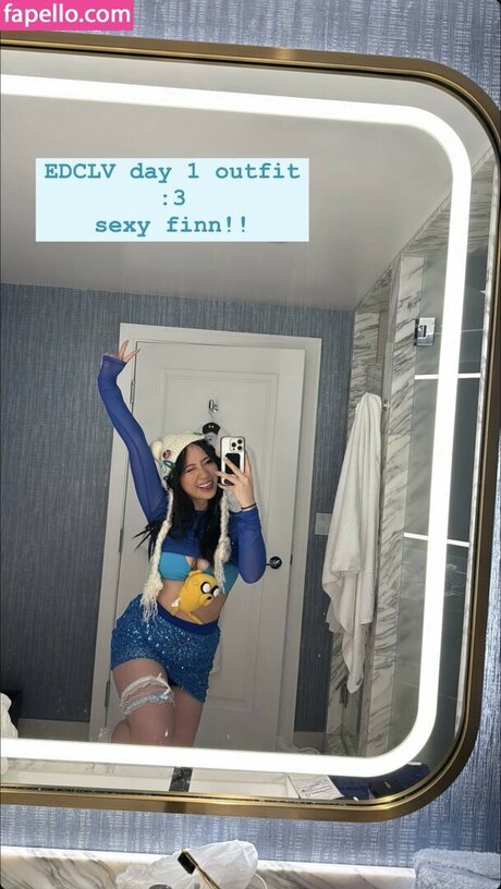 Naken läckt OnlyFans-bild av Lovelypatootie