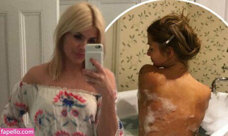 Naakte gelekte OnlyFans-foto van Hollywilloughby