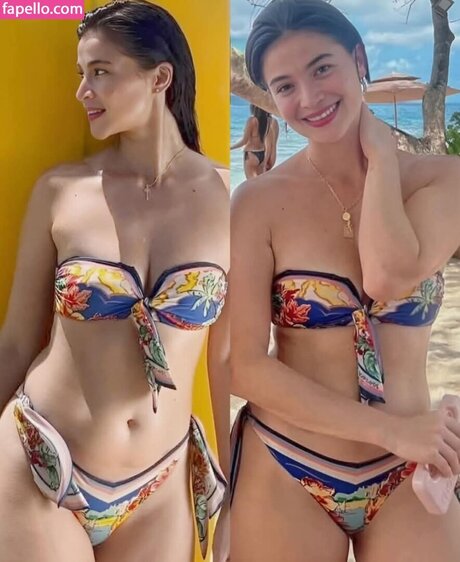 Nacktes geleaktes OnlyFans-Foto von Anne Curtis