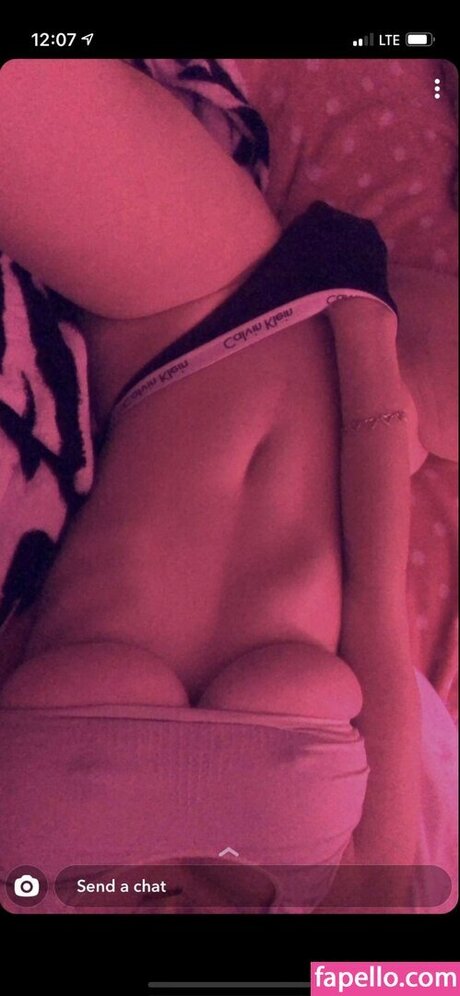 Alaston vuotanut OnlyFans-kuva Madison Gritz