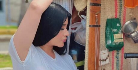 Alaston vuotanut OnlyFans-kuva Beba Santander