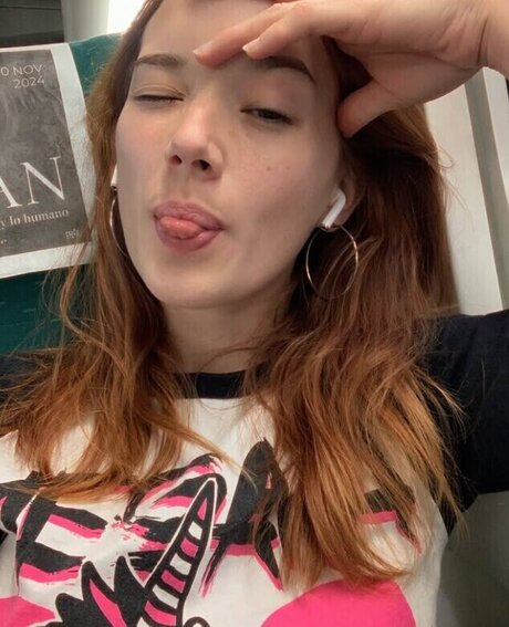 Alaston vuotanut OnlyFans-kuva Aria Bedmar