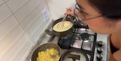 Naken läckt OnlyFans-bild av Pannshi