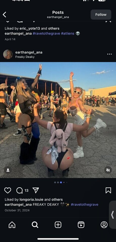 Foto nua vazada do OnlyFans de Earthangelana