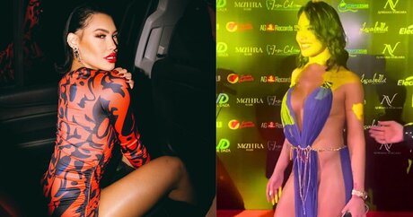Foto nua vazada do OnlyFans de Ana Del Castillo