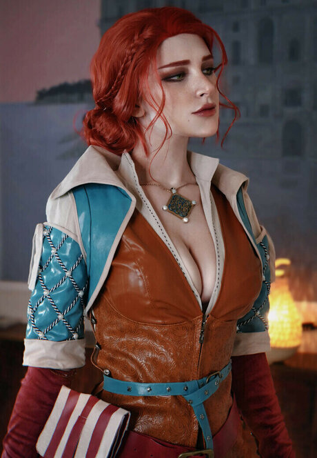 Nacktes geleaktes OnlyFans-Foto von Vi Morrigan