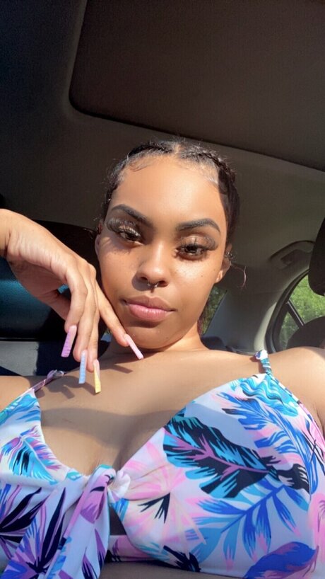 Naken läckt OnlyFans-bild av Jazmyn Moore