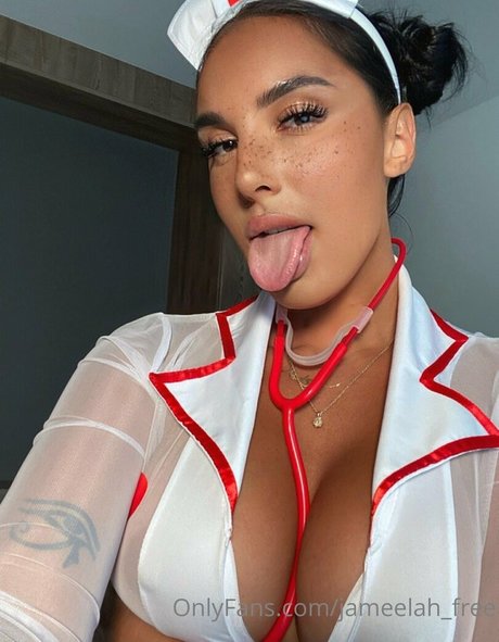 Jameelahfree  nude leaked OnlyFans photo