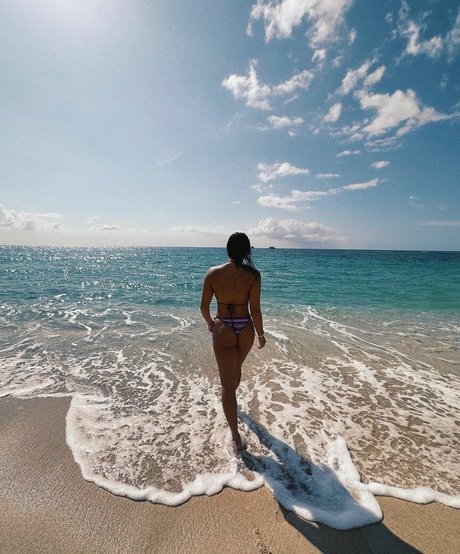Photo nue de fuite OnlyFans de Alessa Holloway