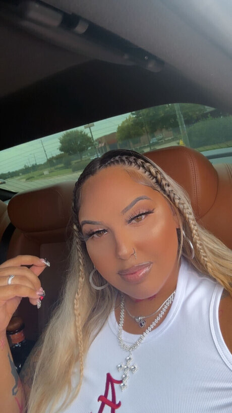Foto nua vazada do OnlyFans de Bejay
