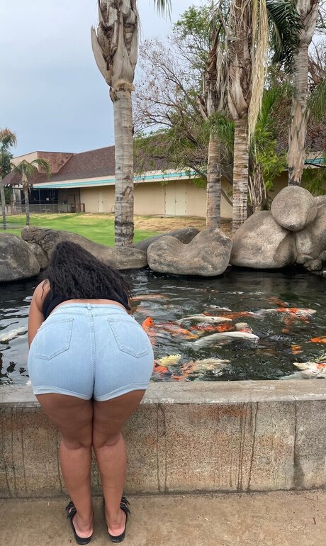 Photo nue de fuite OnlyFans de Your Fav Aqua