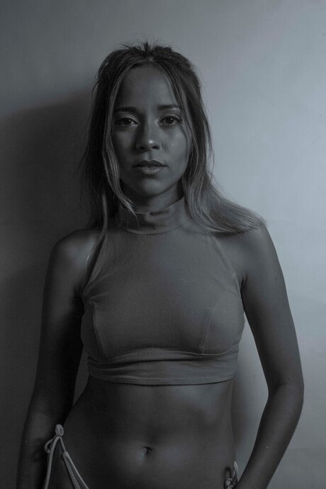 Foto nua vazada do OnlyFans de Georgii