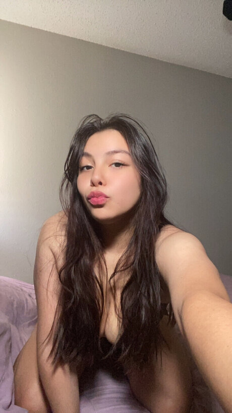 Naken läckt OnlyFans-bild av Nina