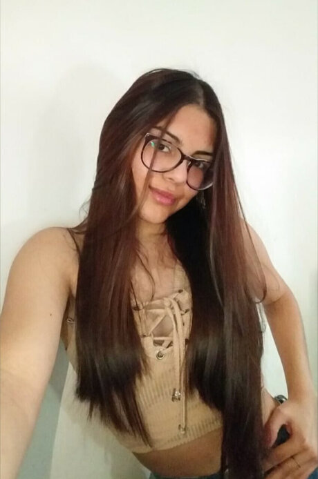 Naken läckt OnlyFans-bild av Magali 