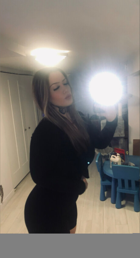 Foto nua vazada do OnlyFans de Cassouxxx