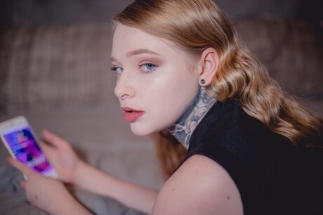 Naken läckt OnlyFans-bild av Annistin