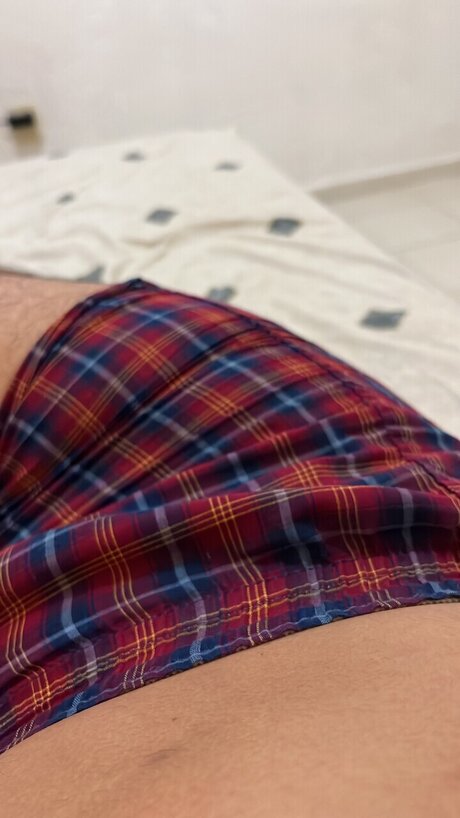 Foto nua vazada do OnlyFans de Jesus Rios