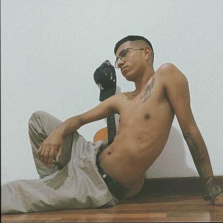 Photo nue de fuite OnlyFans de Aaron Hall