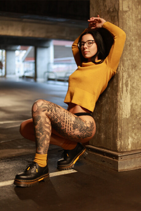 Naken läckt OnlyFans-bild av Lena