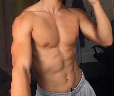 Foto nua vazada do OnlyFans de Ross Macblain