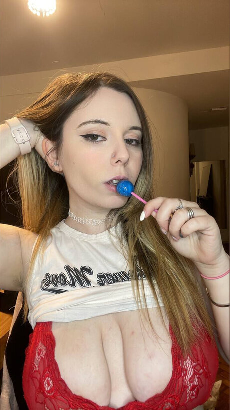 Foto nua vazada do OnlyFans de Mar