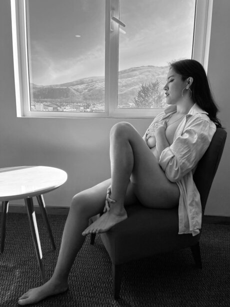 Foto desnuda filtrada de OnlyFans de Fer 