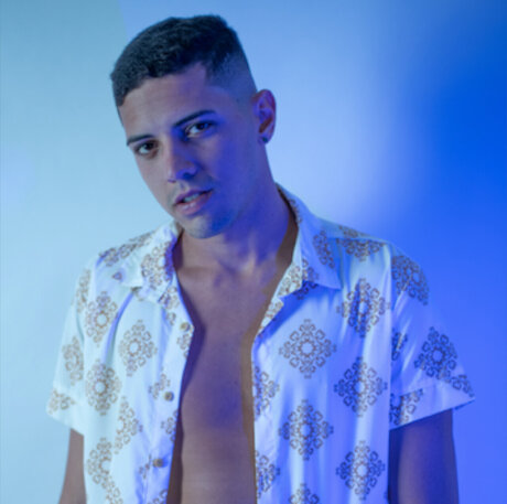 Naakte gelekte OnlyFans-foto van Gustavo Borges