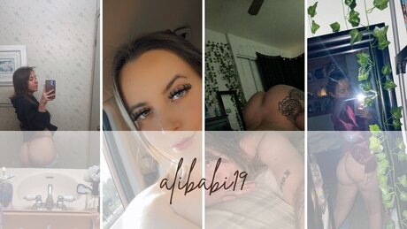 Naken läckt OnlyFans-bild av Ali  Top 24 