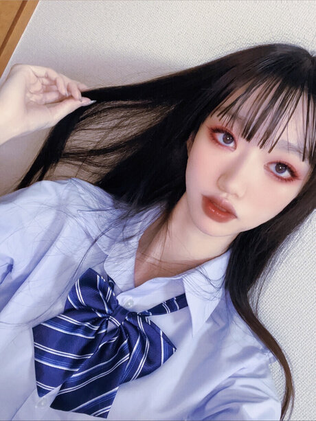 Naken läckt OnlyFans-bild av Rinapiyodxlive